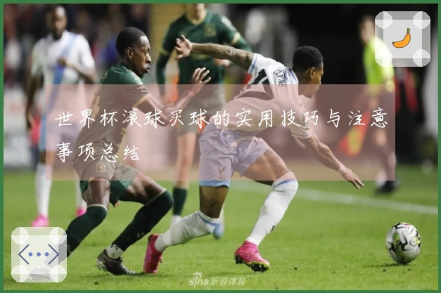 世界杯滚球买球的实用技巧与注意事项总结
