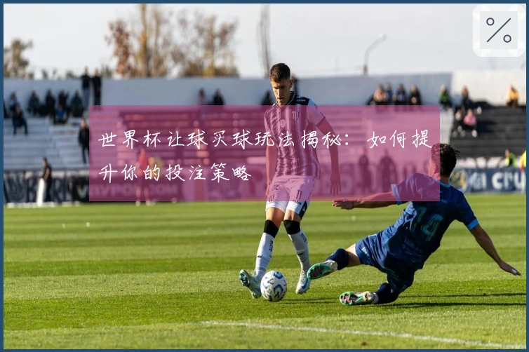 世界杯让球买球玩法揭秘：如何提升你的投注策略