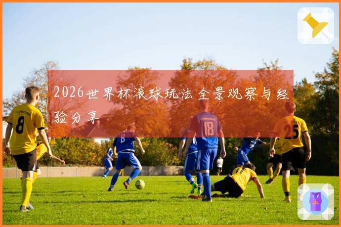 2026世界杯滚球玩法全景观察与经验分享