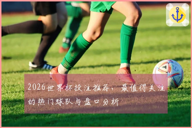 2026世界杯投注推荐，最值得关注的热门球队与盘口分析