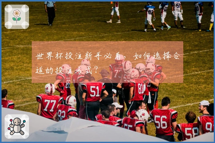 世界杯投注新手必看，如何选择合适的投注方式？