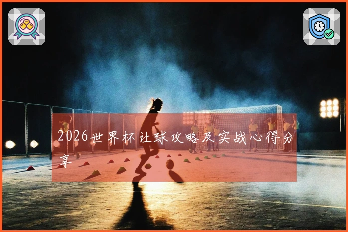 2026世界杯让球攻略及实战心得分享